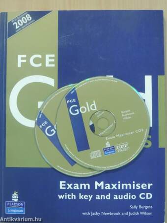 FCE Gold Plus - 2 CD-vel