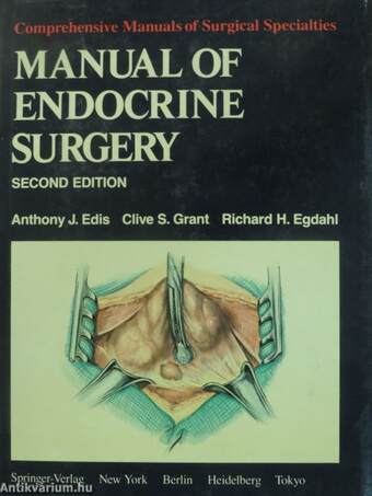 Manual of Endocrine Surgery