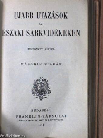 Utazások az Északi Sarkvidékeken/Ujabb utazások az Északi Sarkvidékeken/Nansen utazása lábszánkón Grönlandon keresztül