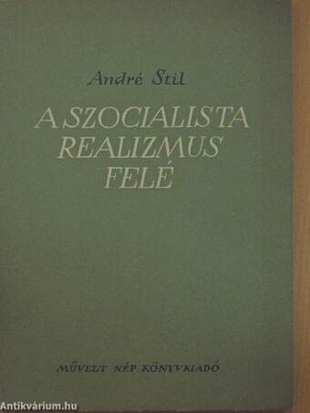 A szocialista realizmus felé