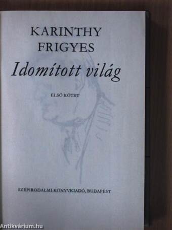 Idomított világ 1. (töredék)