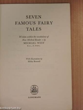 Seven famous fairy tales