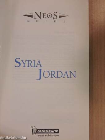 Syria, Jordan