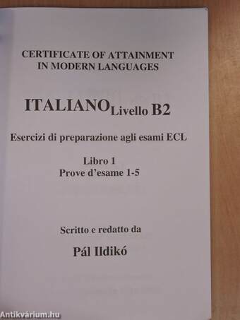 Italiano Livello B2