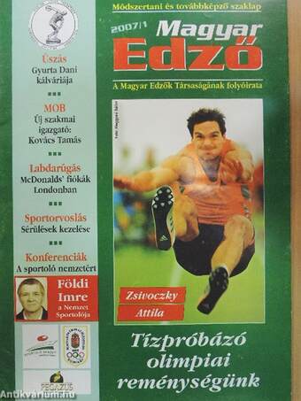 Magyar Edző 2007/1-4.