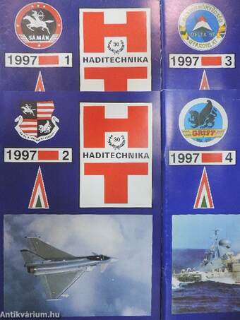 Haditechnika 1997/1-4.