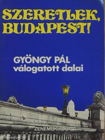 Szeretlek, Budapest!