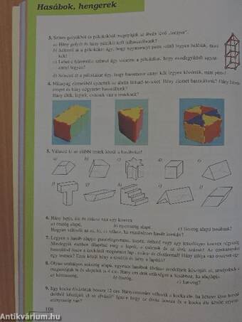 Matematika tankönyv 7/II.