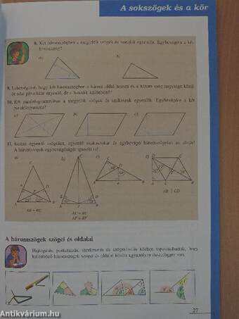 Matematika tankönyv 7/II.