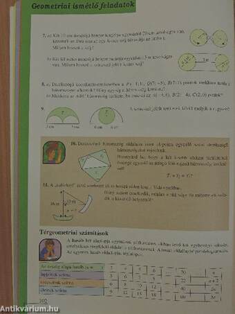 Matematika tankönyv 8/I.