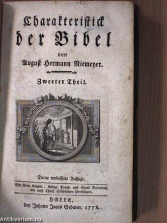 Charakteristick der Bibel I-V. (gótbetűs)