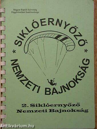 Válogatás a szakirodalomból siklóernyőző pilótáknak