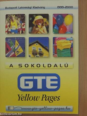 A sokoldalú GTE Yellow Pages 1999-2000