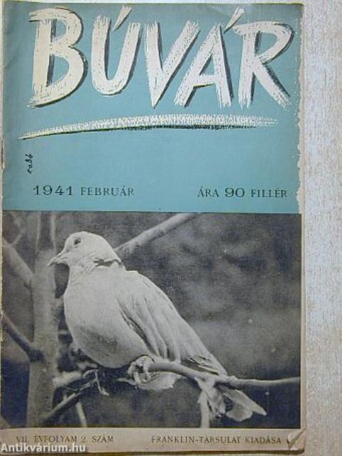 Búvár 1941. február
