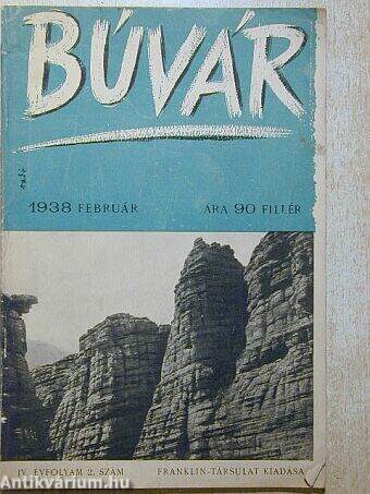 Búvár 1938. február