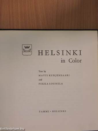 Helsinki in color