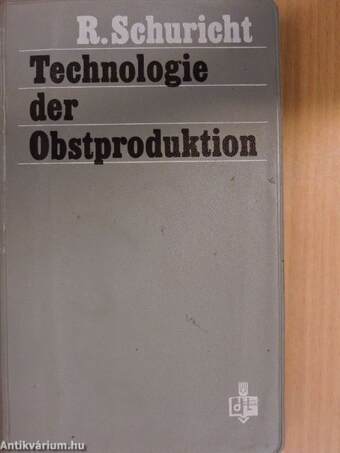 Technologie der Obstproduktion