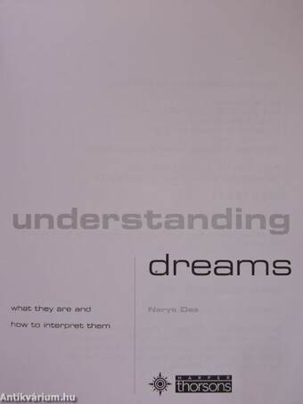 Understanding Dreams