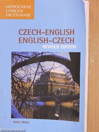 Czech-English/English-Czech Concise Dictionary