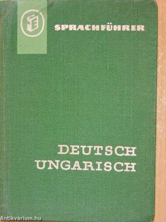 Sprachführer deutsch-ungarisch