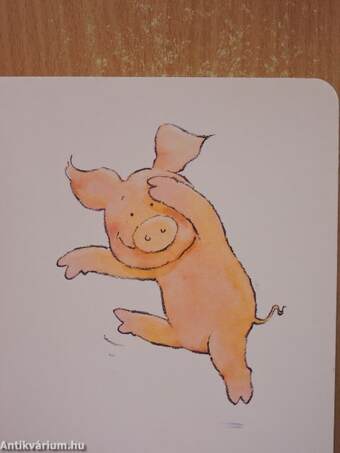 Wibbly Pig can dance!