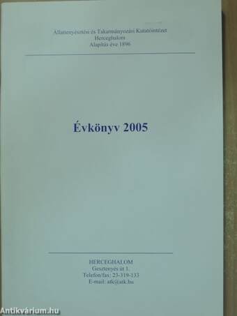 Évkönyv 2005