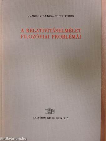 A relativitáselmélet filozófiai problémái