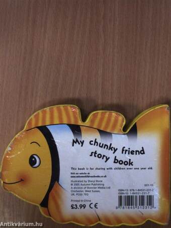 My Chunky Friend Story Book