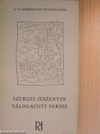 Szergej Jeszenyin válogatott versei