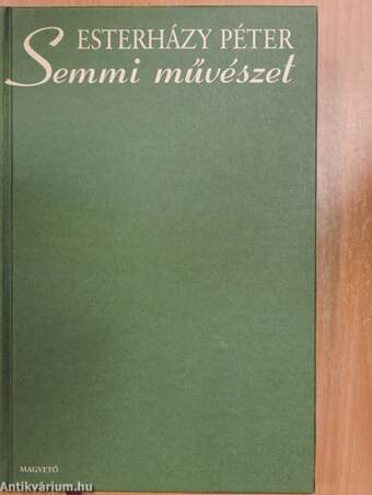 Semmi művészet