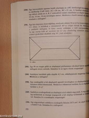 Összefoglaló feladatgyűjtemény matematikából