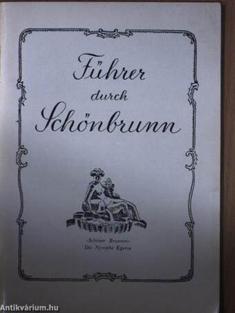 Führer durch Schönbrunn