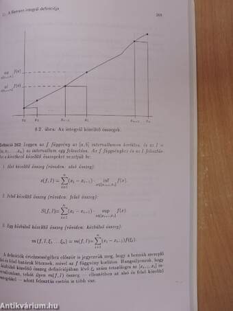 Bevezetés a matematikai analízisbe