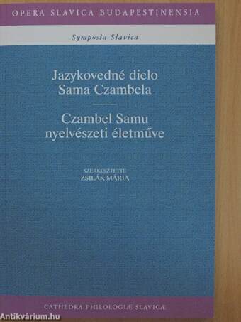 Czambel Samu nyelvészeti életműve