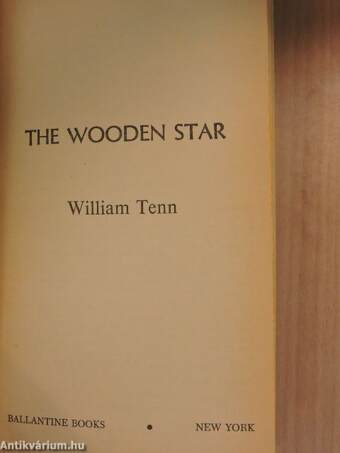 The wooden star