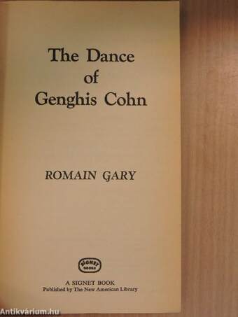 The Dance of Genghis Cohn