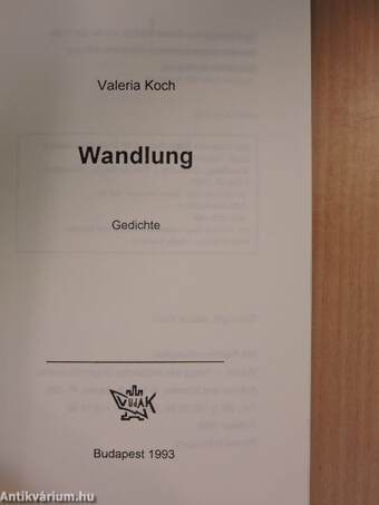 Wandlung