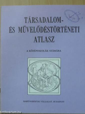 Társadalom- és művelődéstörténeti atlasz