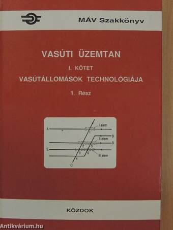 Vasúti üzemtan I/1-2.