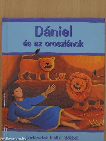 Dániel és az oroszlánok