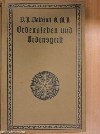 Ordensleben und Ordensgeist (gótbetűs)