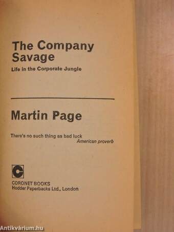 The Company Savage