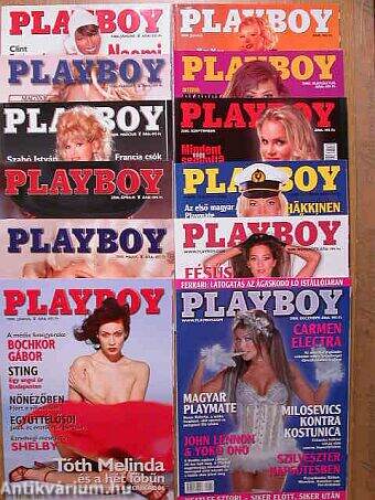 Playboy 2000. január-december
