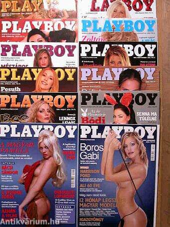 Playboy 2002. január-december
