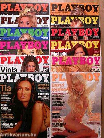 Playboy 2003. január-december
