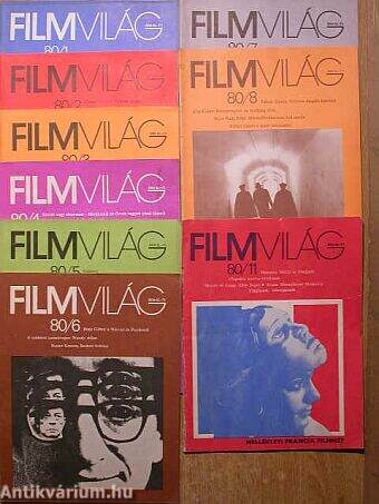 Filmvilág 1980. (nem teljes évfolyam)