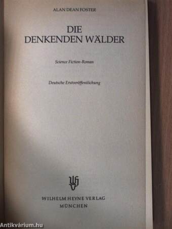 Die denkenden Wälder