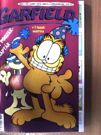 Garfield 1999. január-december