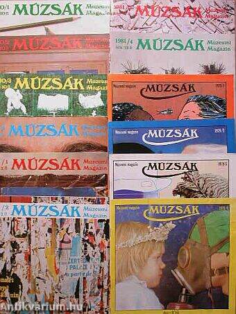 Múzsák 1979-1981/1-4.