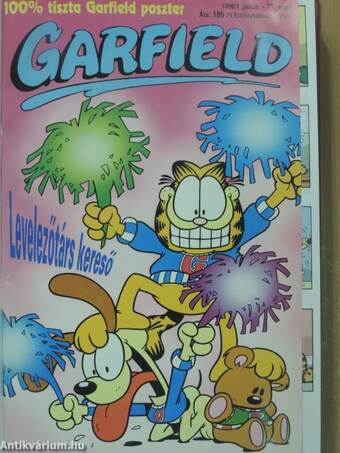 Garfield 1996. január-december